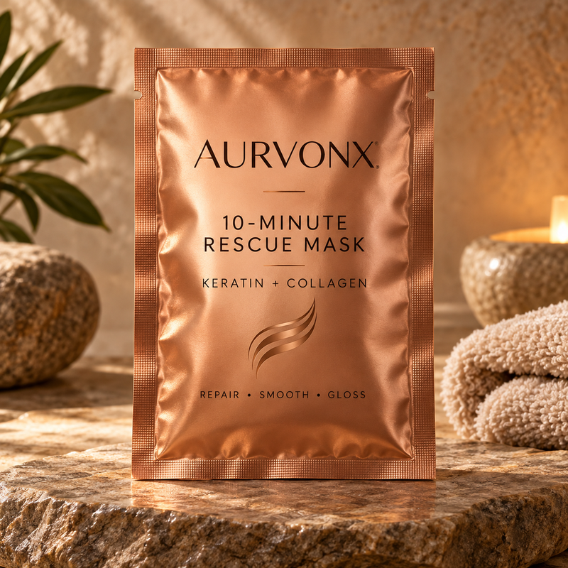 Argan Smooth Hair Mask private-label product concept