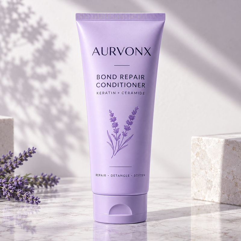 Light Smooth Conditioner private-label product concept
