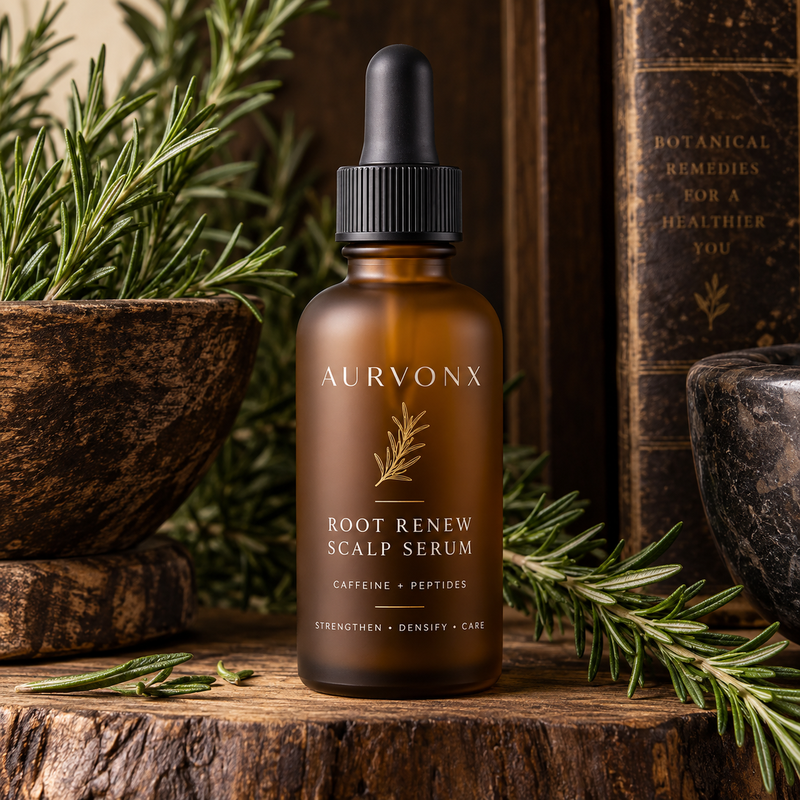 Fuller Look Scalp Serum private-label product concept
