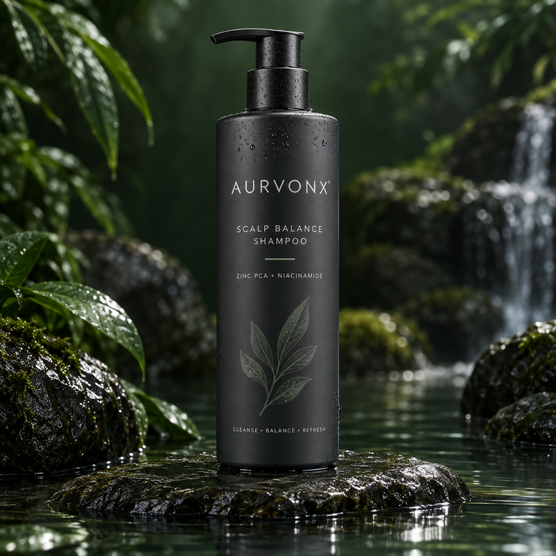 Smooth Care Shampoo private-label product concept