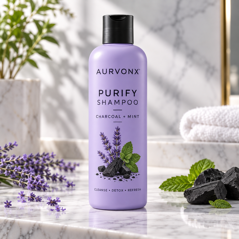 Scalp Fresh Shampoo private-label product concept
