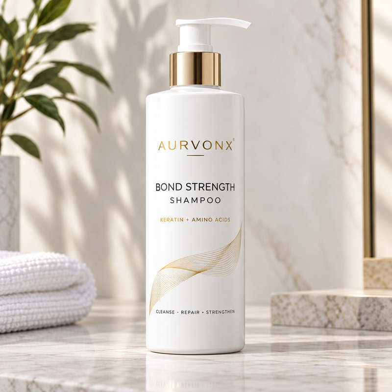Hair Loss Shampoo private-label product concept