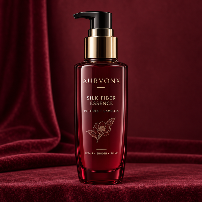 Fibre Strength Serum private-label product concept