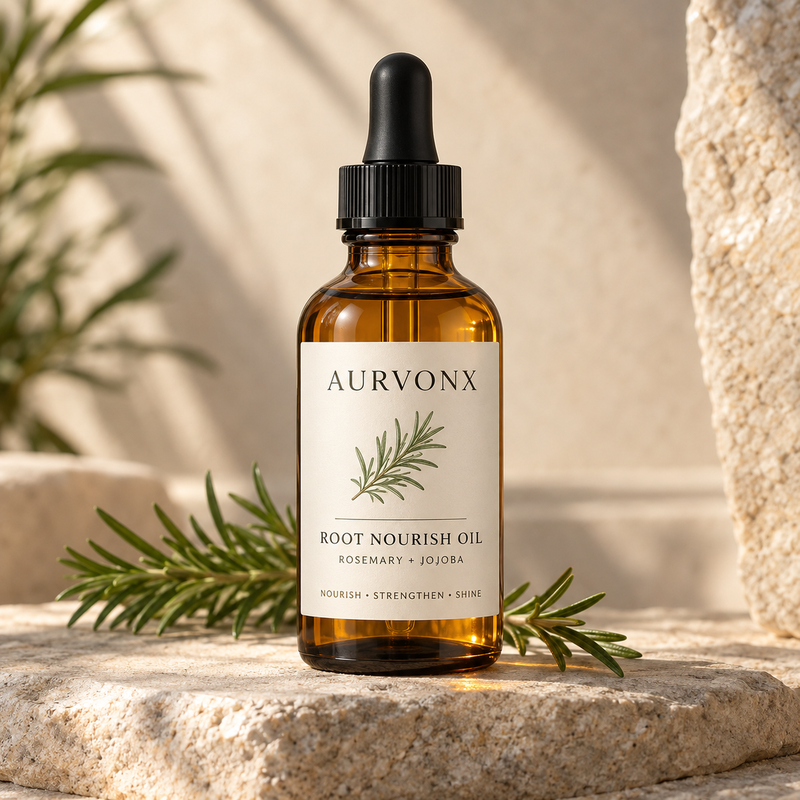 Argan Shine Oil private-label product concept