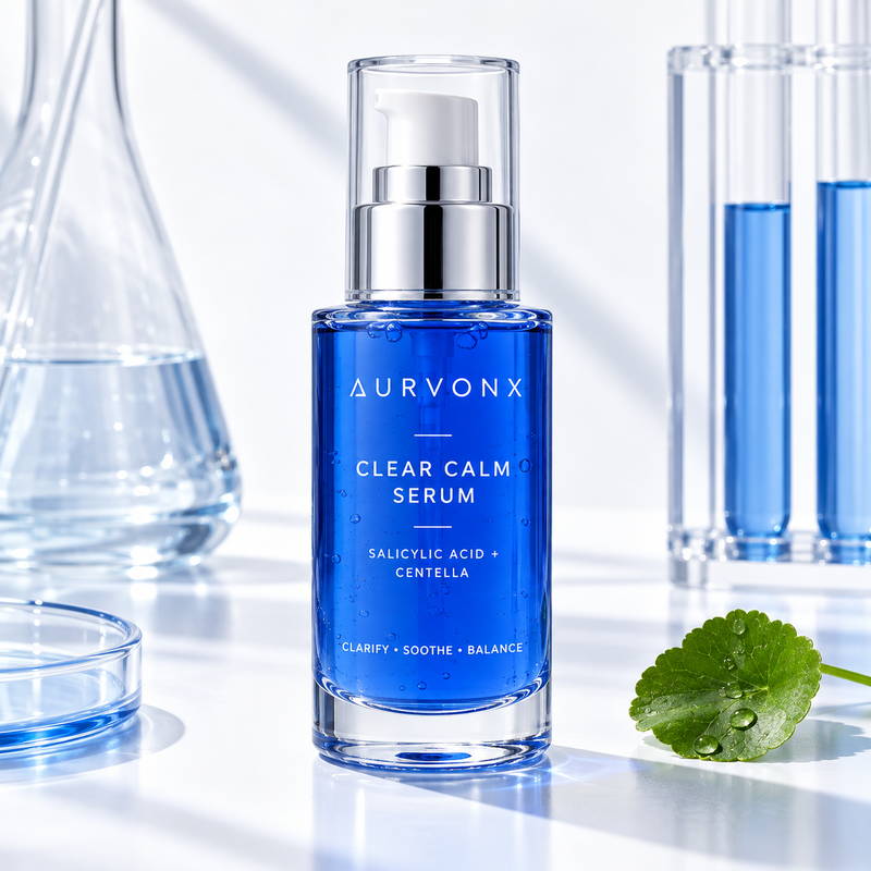 B5 Comfort Serum private-label product concept