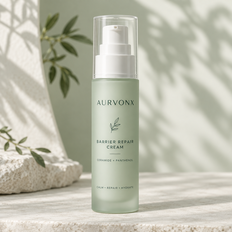 Ceramide Barrier Cream private-label product concept