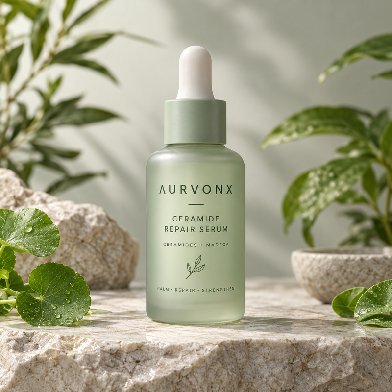 Multi-HA Hydration Serum private-label product concept