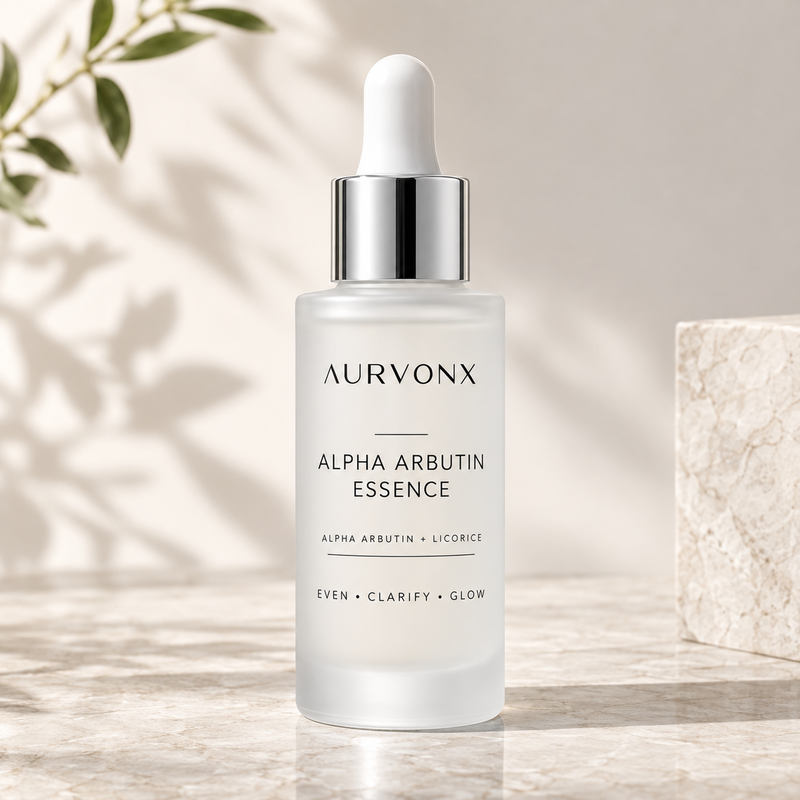 Alpha-Arbutin Tone Serum private-label product concept