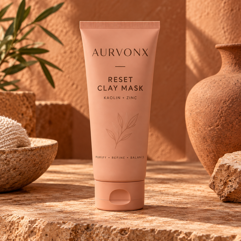 Clarifying Clay Mask private-label product concept
