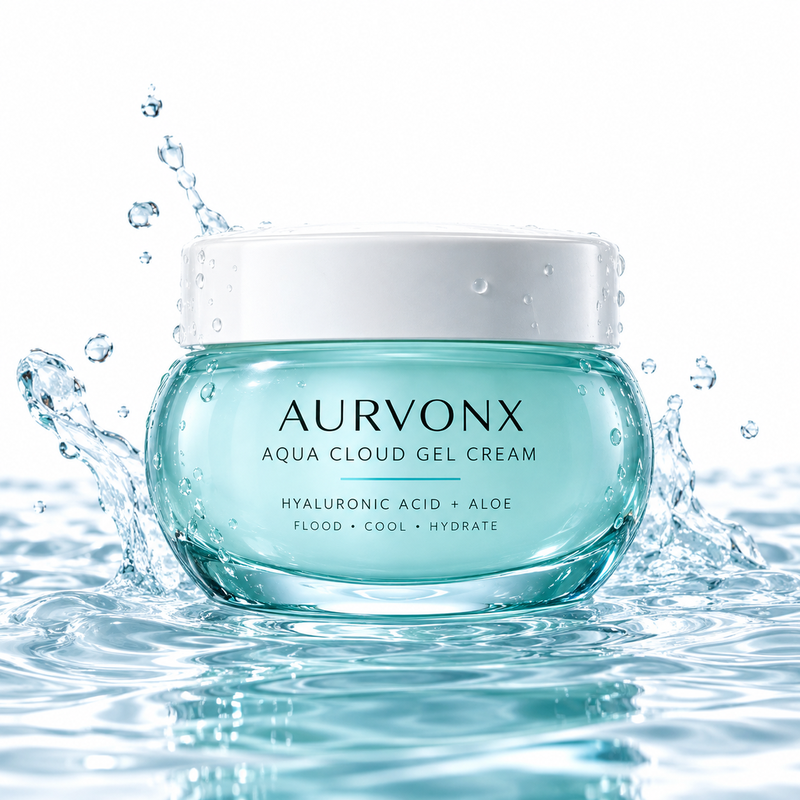 Clear Moisture Gel Lotion private-label product concept