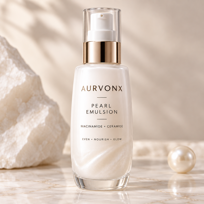 Retinal Night Emulsion private-label product concept