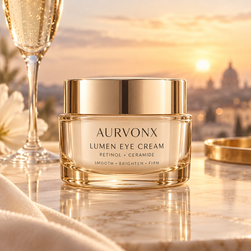 Peptide Eye Cream private-label product concept