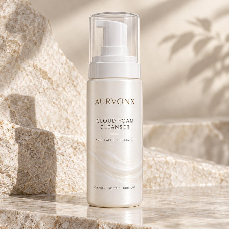 Balancing Cleansing Gel private-label product concept