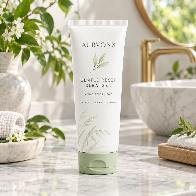 Gentle Milk Cleanser private-label product concept