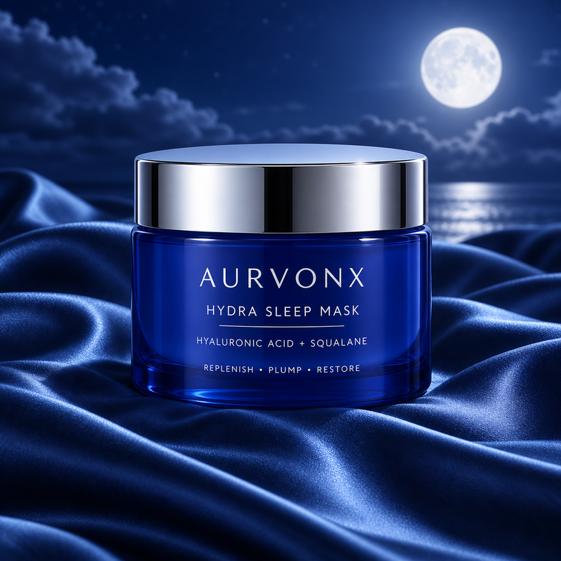 Overnight Moisture Mask private-label product concept