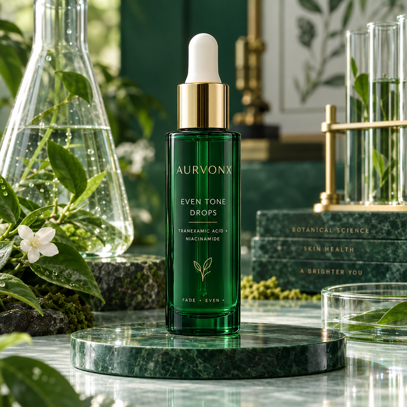 Post-Blemish Tone Serum private-label product concept