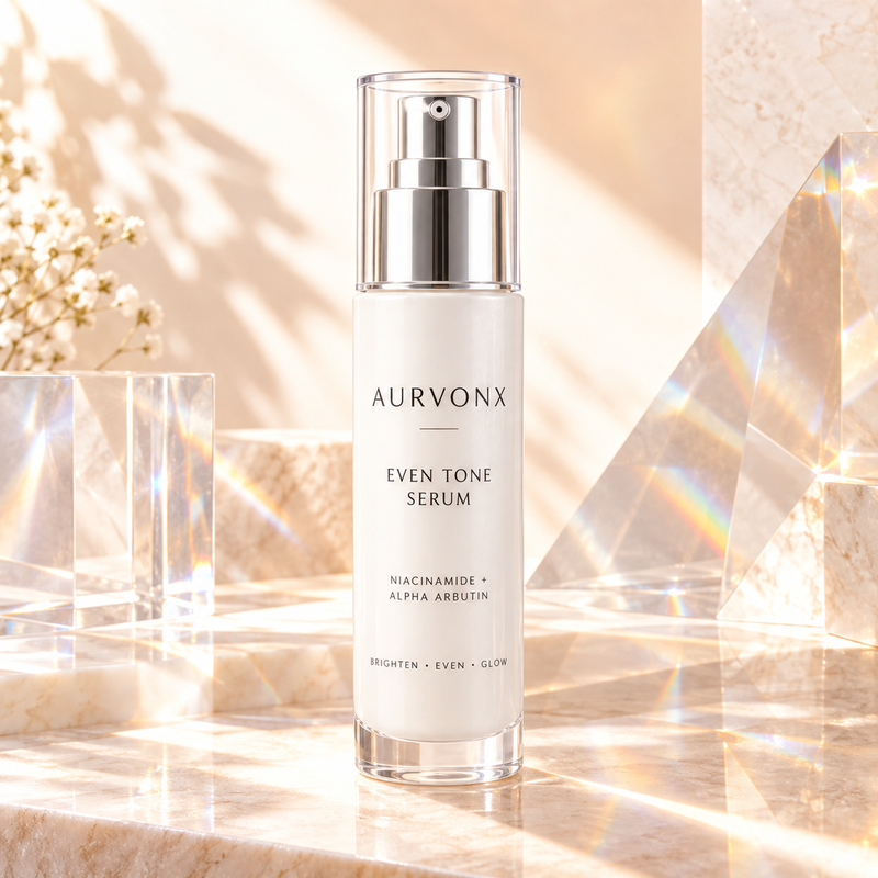 Tranexamic Tone Serum private-label product concept
