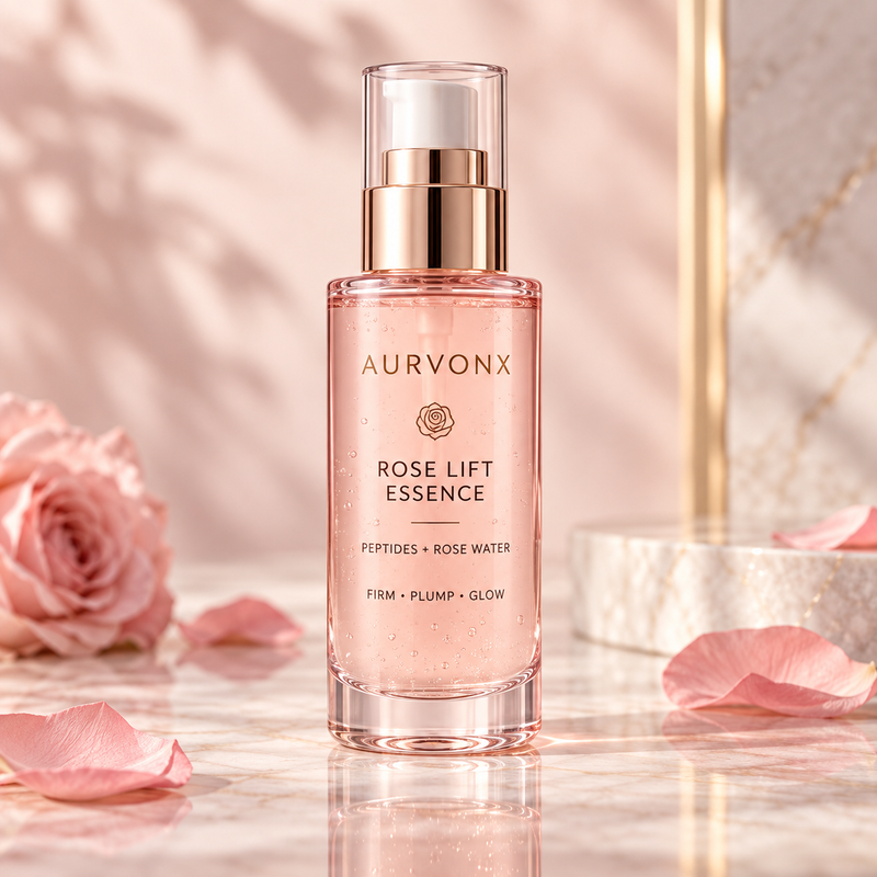 Gentle Glow Essence private-label product concept