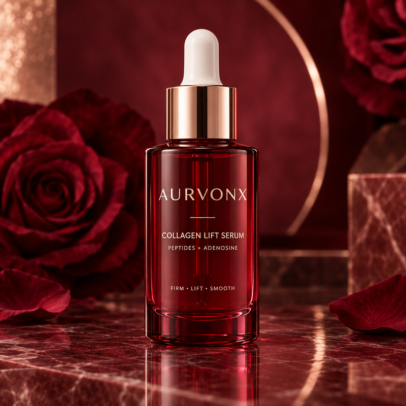 Light Balance Serum private-label product concept