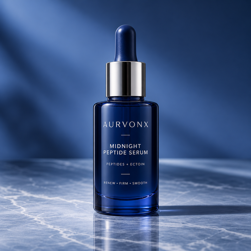 Peptide Bounce Serum private-label product concept