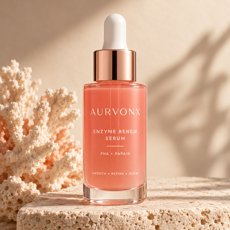 Retinol Night Serum private-label product concept