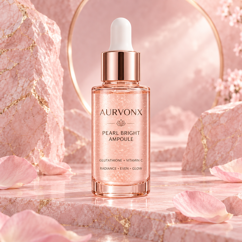 Vitamin C Radiance Serum private-label product concept