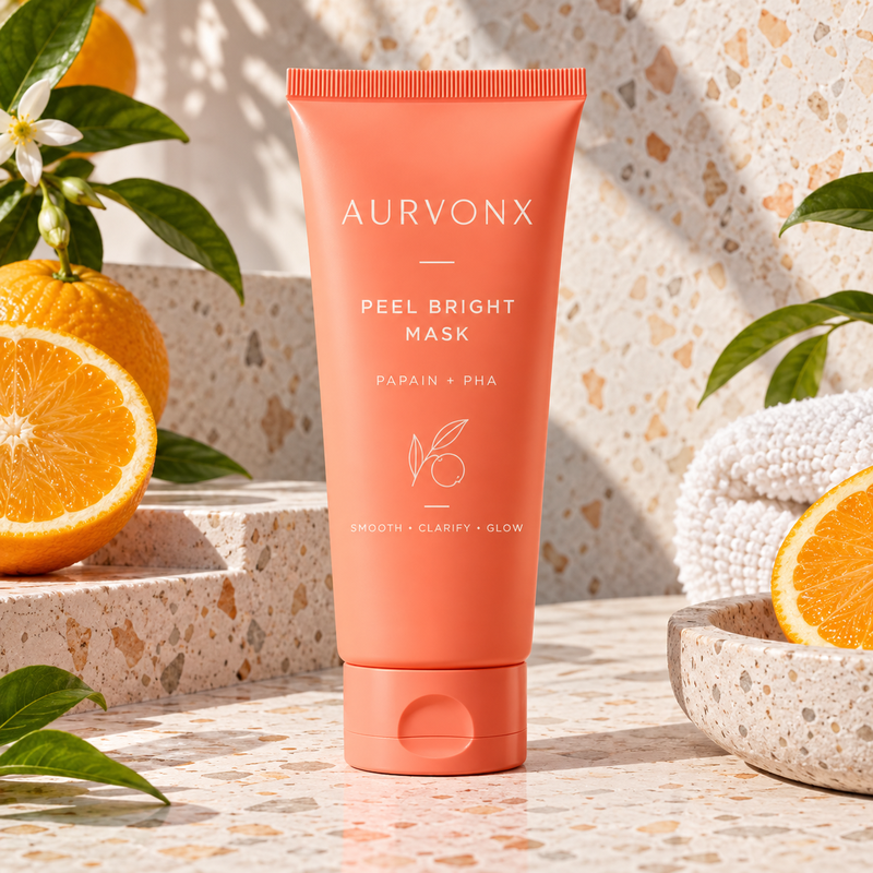 Radiance Moisture Sheet Mask private-label product concept