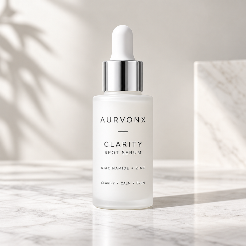 Salicylic Clarifying Serum private-label product concept