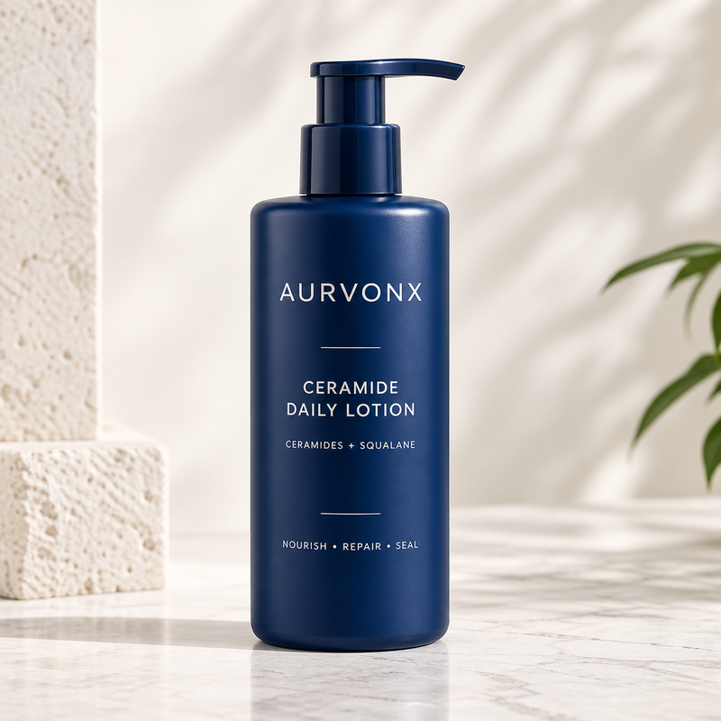 Niacinamide Glow Lotion private-label product concept