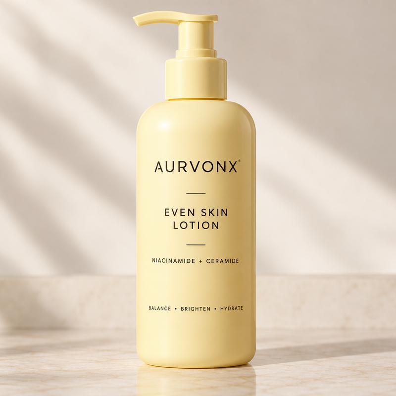 Ectoin Moisture Lotion private-label product concept