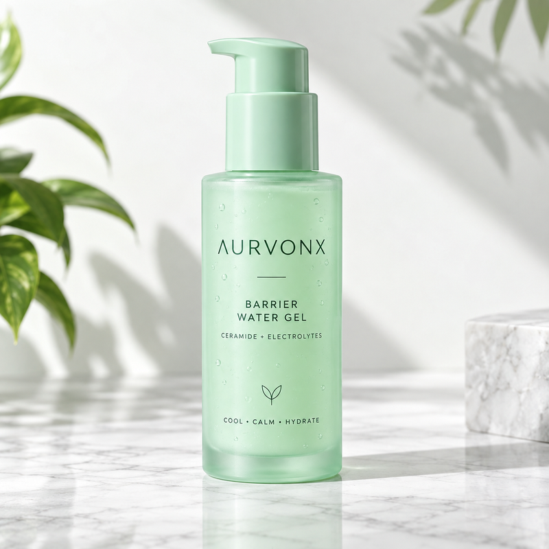 Weightless Water Gel private-label product concept