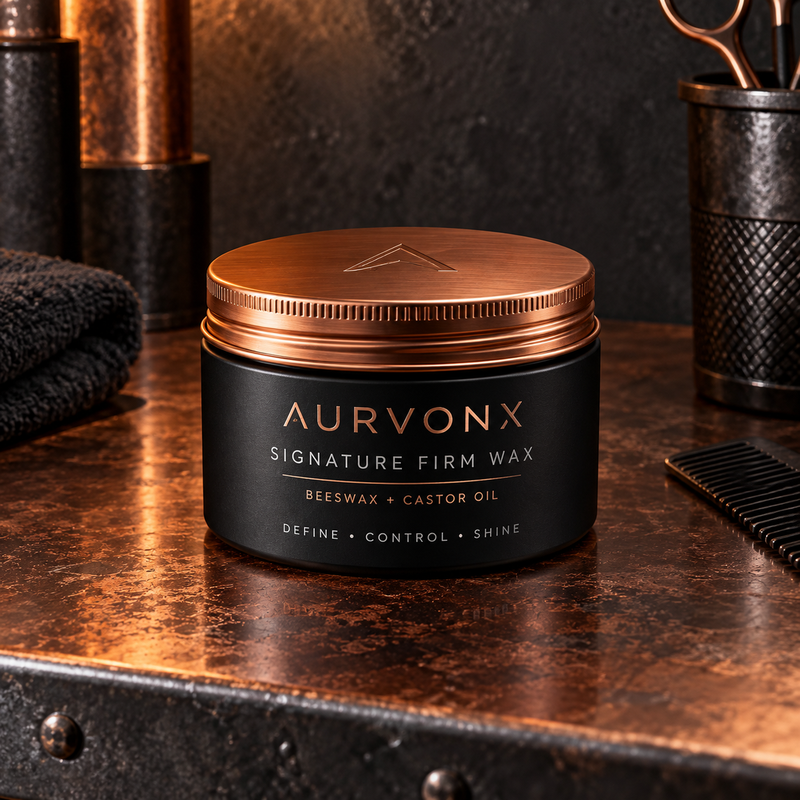 Water-Based Shine Wax private-label product concept