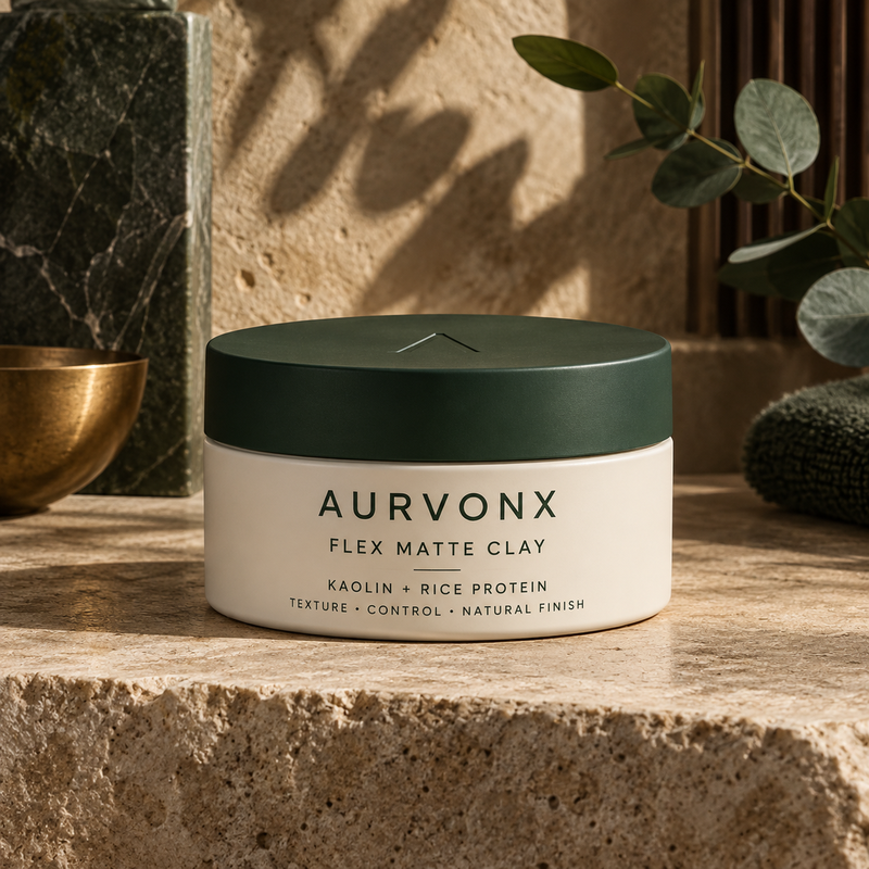 Matte Texture Clay private-label product concept