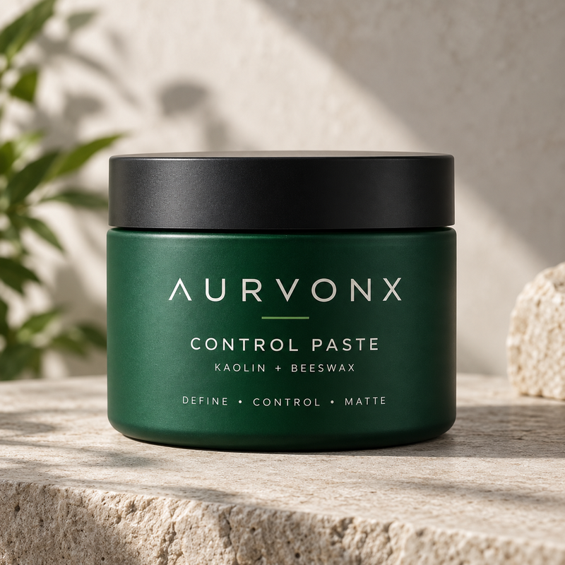 Flexible Styling Paste private-label product concept
