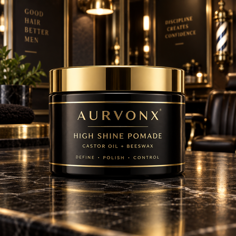 Natural Shine Wax private-label product concept