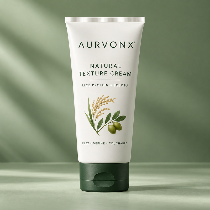 Blow-Dry Smoothing Milk private-label product concept
